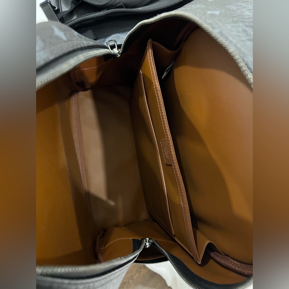 MCM logo men’s backpack - Picture 9 of 10